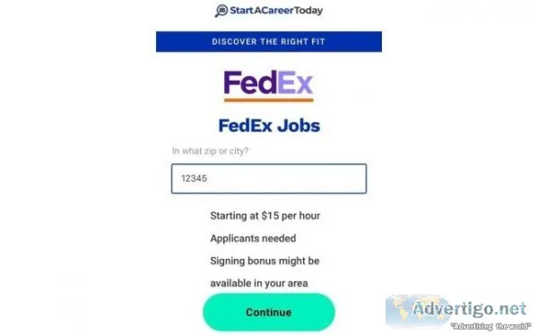 StartACareerToday - FedEx Jobs - (US)