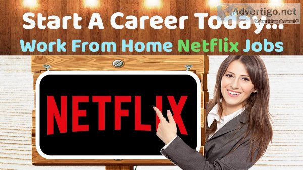 Work From Home Netflix Jobs