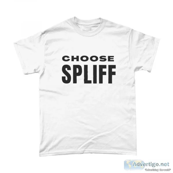 CHOOSE SPLIFF T-Shirt by Welovit