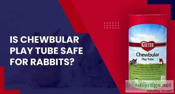 Is Chewbular Play Tube Safe For Rabbits