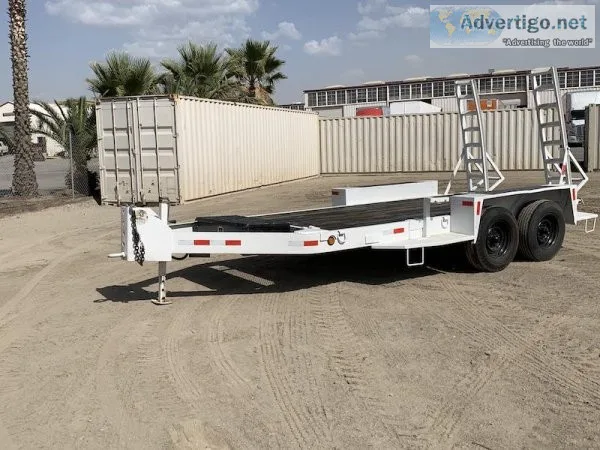 1996 KIEFER IRV-60 EQUIPMENT TRAILER 94801225