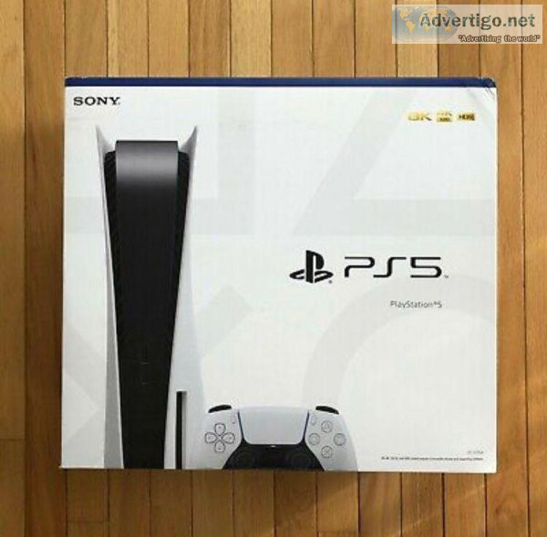 Sony PlayStation 5 PS5 Disc Edition 1TB Console
