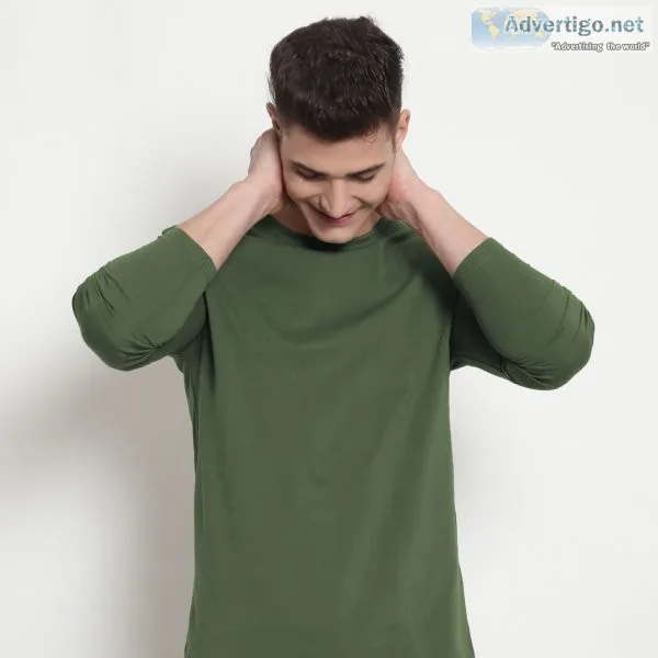 Get best discounts on full sleeve t shirts online at beyoung