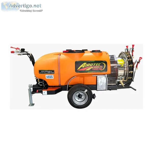 Leading manufacturer of tractor mounted sprayer