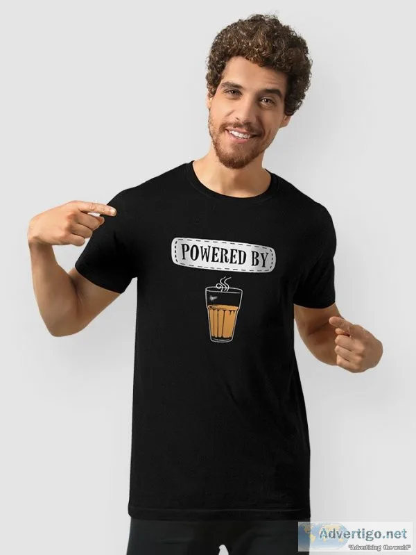 Checkout premium quality of funky t shirts online in india at be