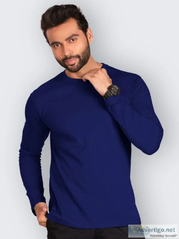 Get best discounts on full sleeve t shirts online at beyoung