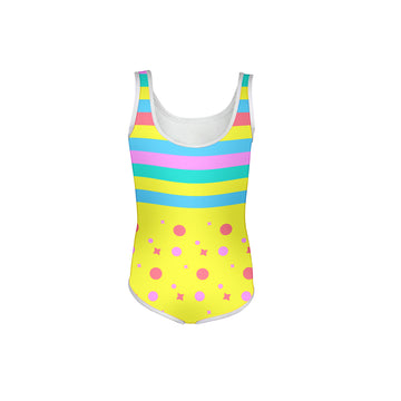 Buy the cuti candy maze toddler swimsuit for kids - marshmallow
