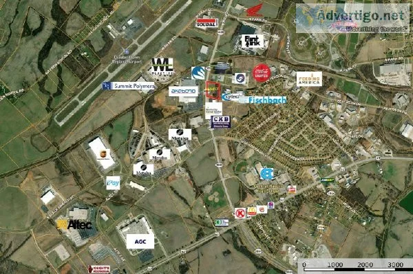 Online Auction  3.79- Acre Commercial Development Tract