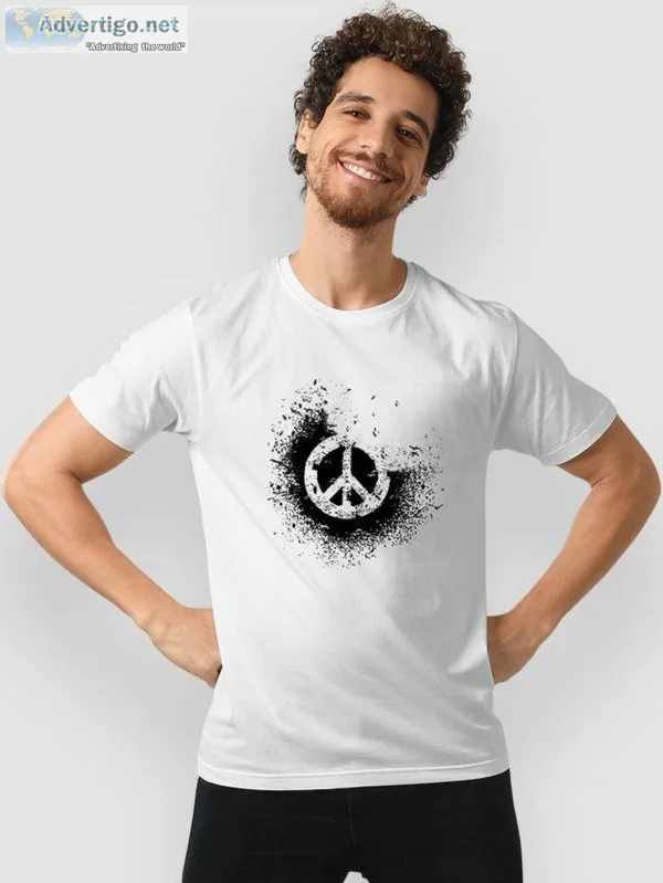 Checkout premium quality of funky t shirts online in india at be