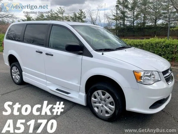 2014 Dodge Grand Caravan Handicapped Van (A5170)