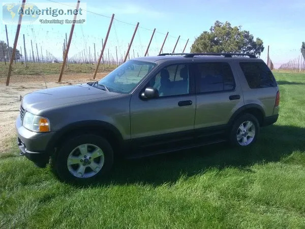 2003 Ford Explorer XLT