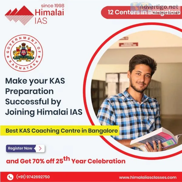 Make your KAS Preparation Successful, Join Best KAS Coaching Cen