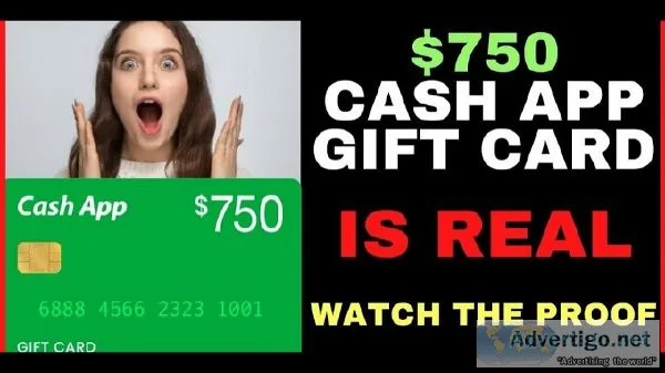 750 Cash App Giveaway Sign Up With Your Email Or Zip Submits And