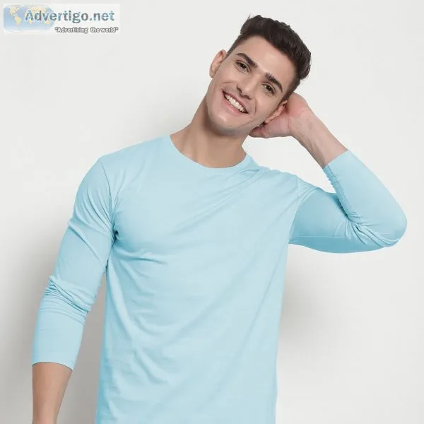 Get best discounts on full sleeve t shirts online at beyoung