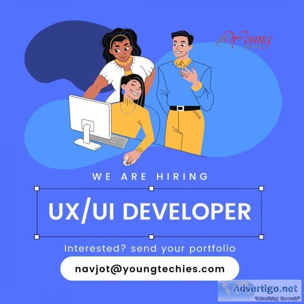 Youngtechies Hiring for UXUI Developer