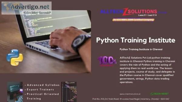 python training institute in chennai