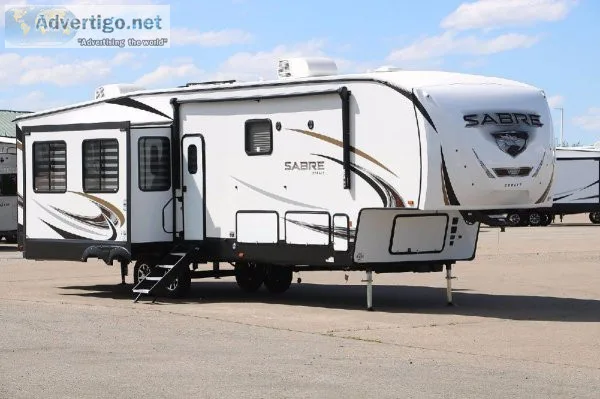 2021 Sabre Fifth Wheel 37FBT 