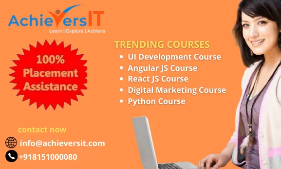 Best SEO Training Course in Bangalore-AchieversI T
