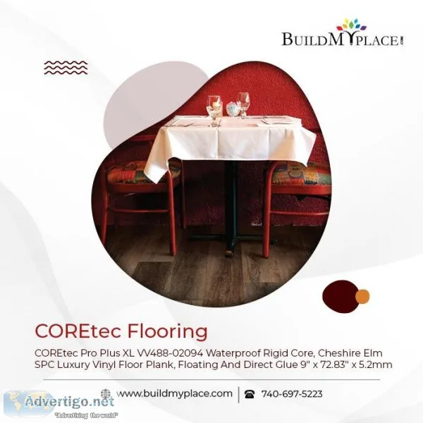 Special Deals on the Coretec Flooring  at Louisville KY