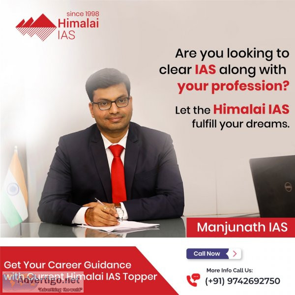 Best ias coaching in bangalore for upsc | himalai ias
