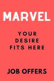 start a career today- Marverl jobs