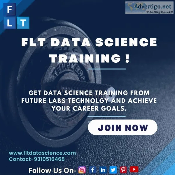 Job oriented Data Science Training in Noida