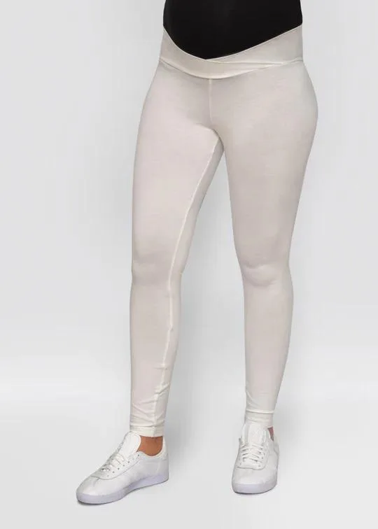Buy Best White Leggings Maternity Clothes Online - &uacuteton