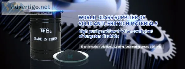 Nano tungsten disulfide, synthesied high purity bismuth sulfide,
