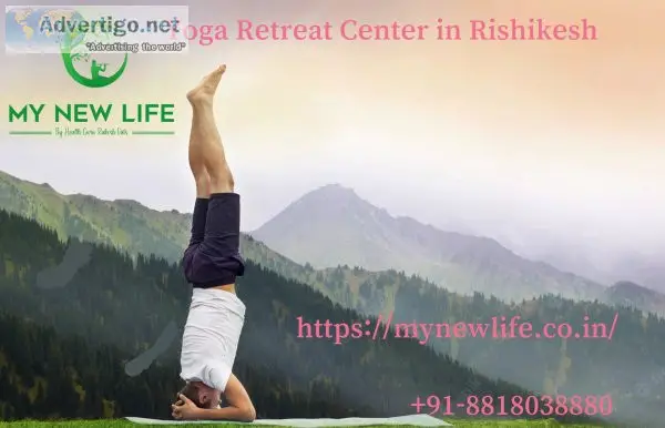Best yoga retreat center in rishikesh