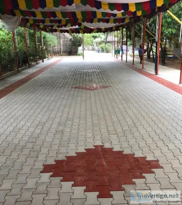 Paver block manufacturers in chennai - sri bhavani paver block