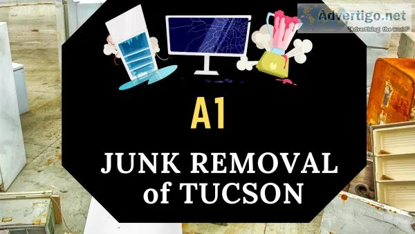 A1 junk removal of tucson