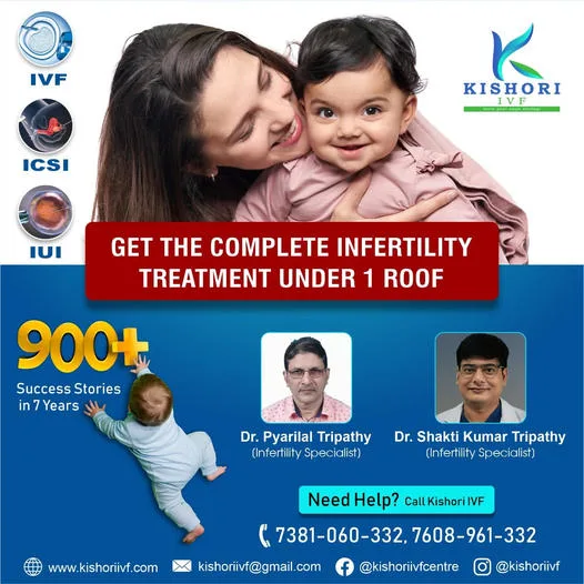 Infertility treatment bargarh - kishori ivf
