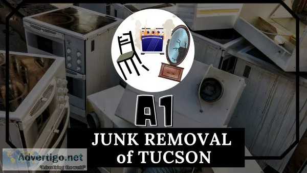 A1 junk removal of tucson