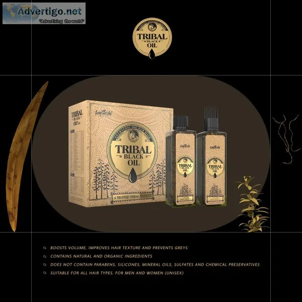 Tribal black oil best hair fall treatment
