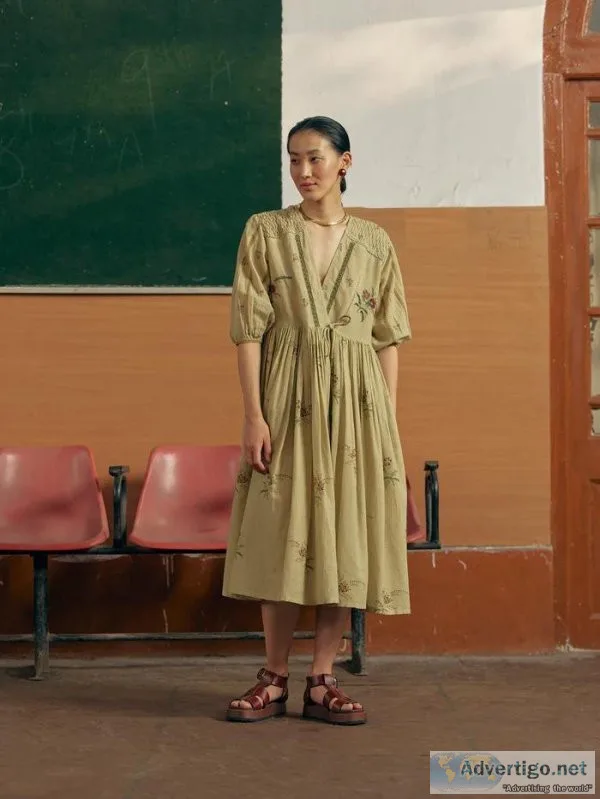 Printed Dresses For Women  Floral Dresses For Women  CORD STUDIO