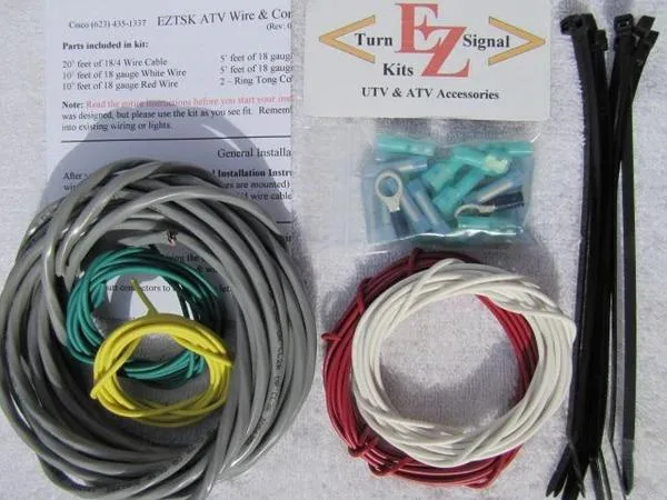 Buy TS Wire and Connectors Kits for Utv - EZ Turn Signal Kits