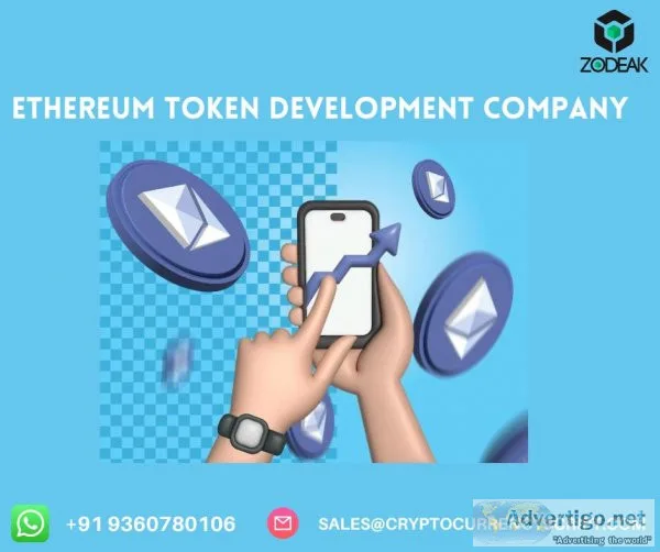 Erc20 token development company - zodeak