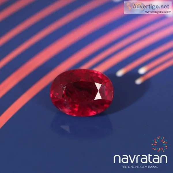 Buy certified manik stone at best price | navratan