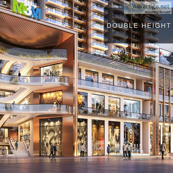 M3m commercial capital walk 113
