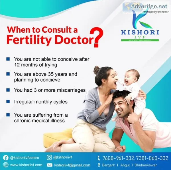 Infertility treatment bargarh - kishori ivf