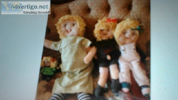 Handmade dolls