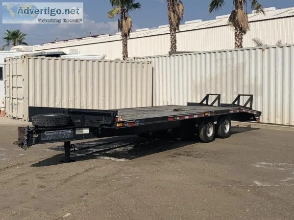 2006 ECONOLINE MR1225DE EQUIPMENT TRAILER