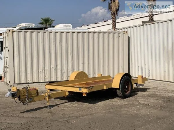 2006 BUTLER TILTBED TRAILER