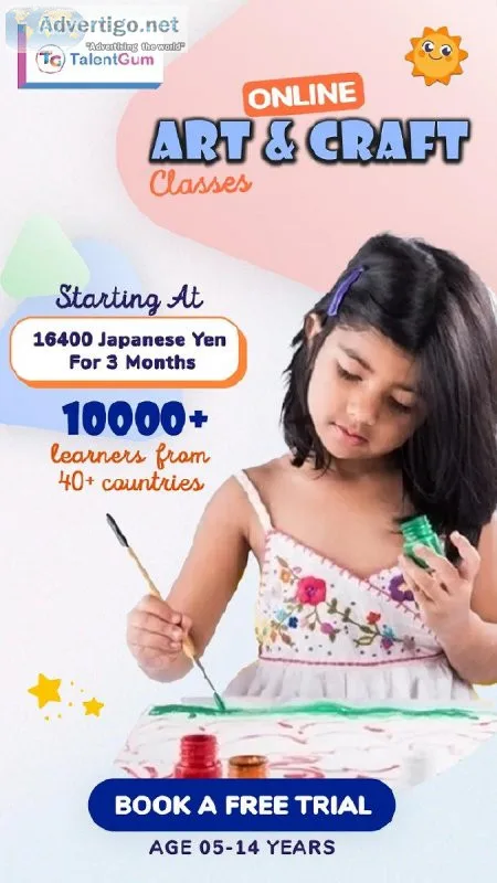Art and Craft Classes near me