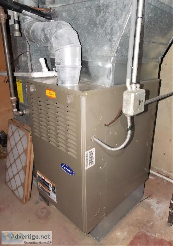 Carrier Furnace With Air Conditioner