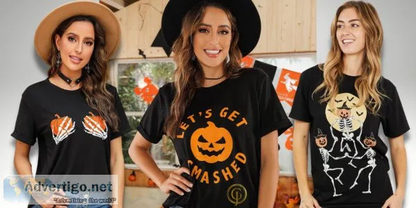 Halloween T-shirts for Women