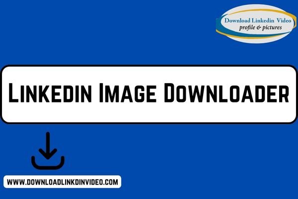 Linkedin image downloader