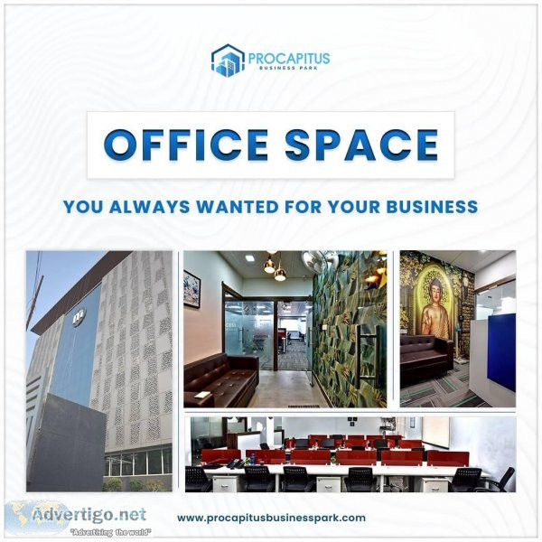 Get a Commercial Space for Rent in Noida