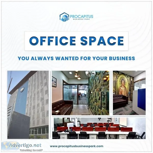 Get a Commercial Space for Rent in Noida