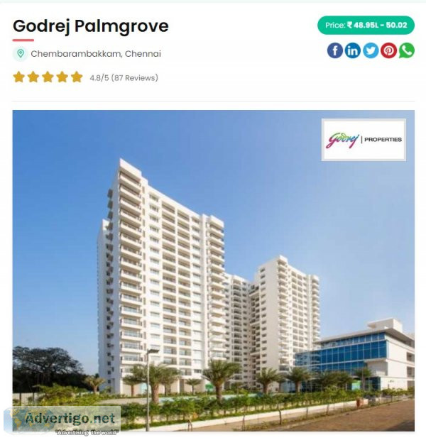 Godrej palmgrove in chembarambakkam, chennai